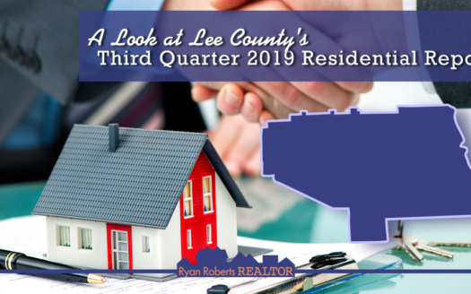 Lee County's third quarter 2019 residential report