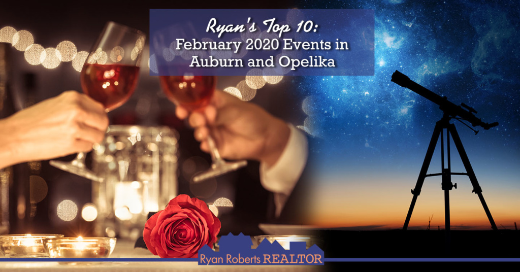 February 2020 Events in Auburn and Opelika