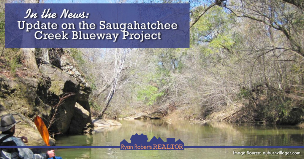 update on the Saugahatchee Creek Blueway Project