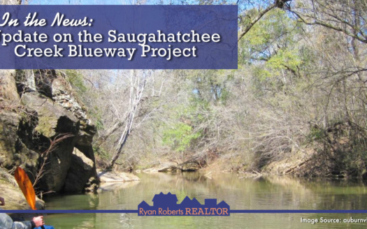 update on the Saugahatchee Creek Blueway Project