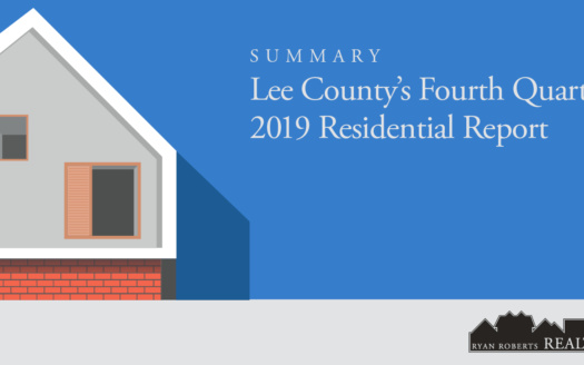 Lee County’s Fourth Quarter 2019 Residential Report