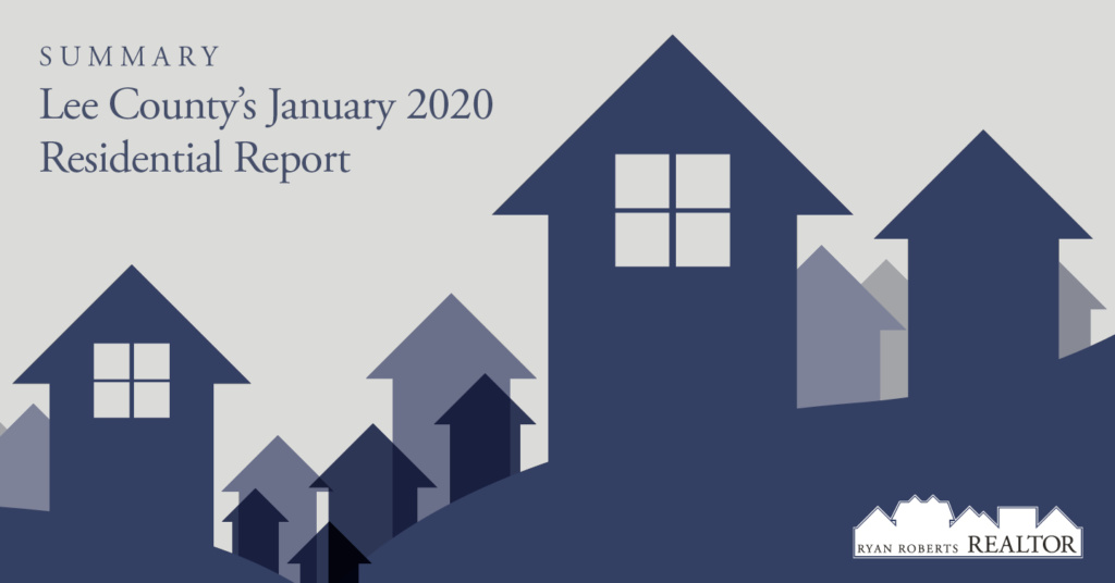 Lee County’s January 2020 Residential Report