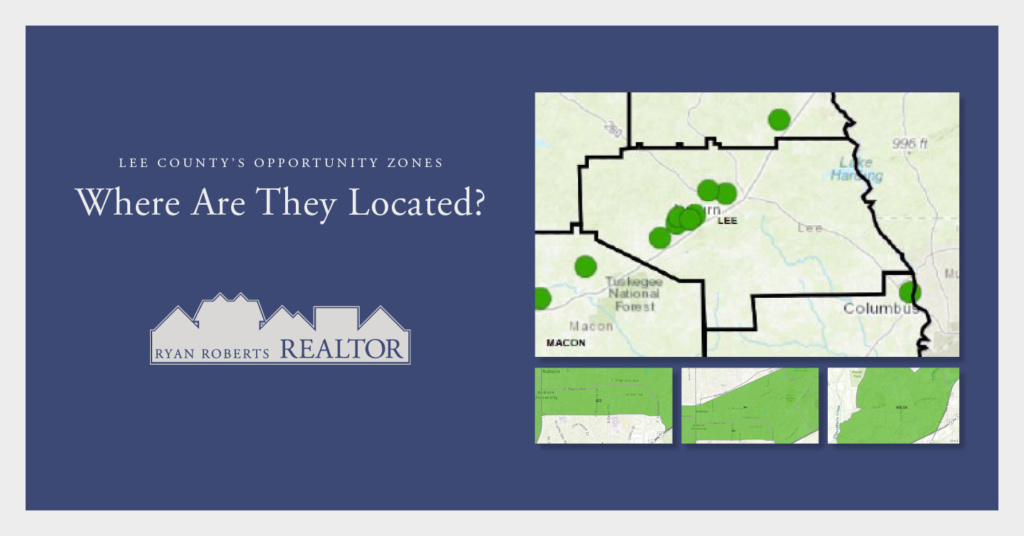 Lee County's Opportunity Zones