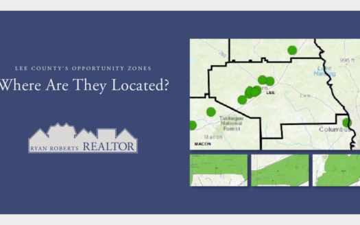 Lee County's Opportunity Zones