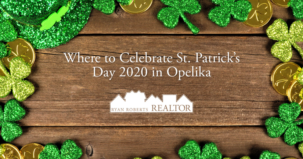 Celebrate St. Patrick’s Day 2020 in Opelika