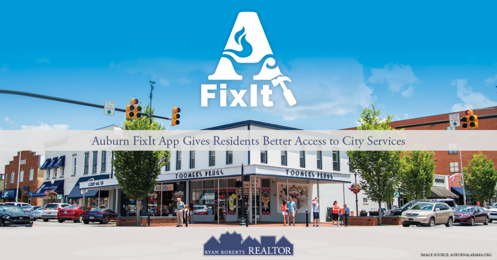 Auburn FixIt app