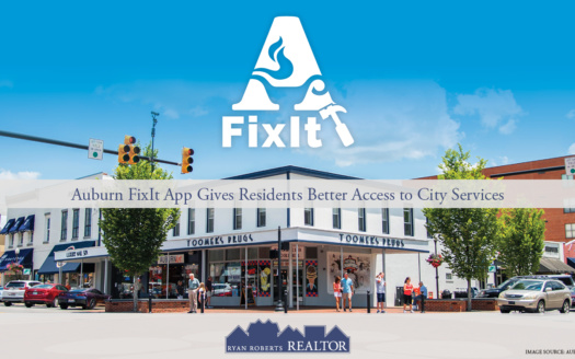 Auburn FixIt app