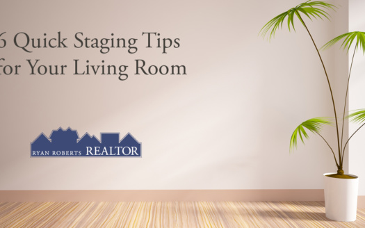 Staging Tips for Your Living Room