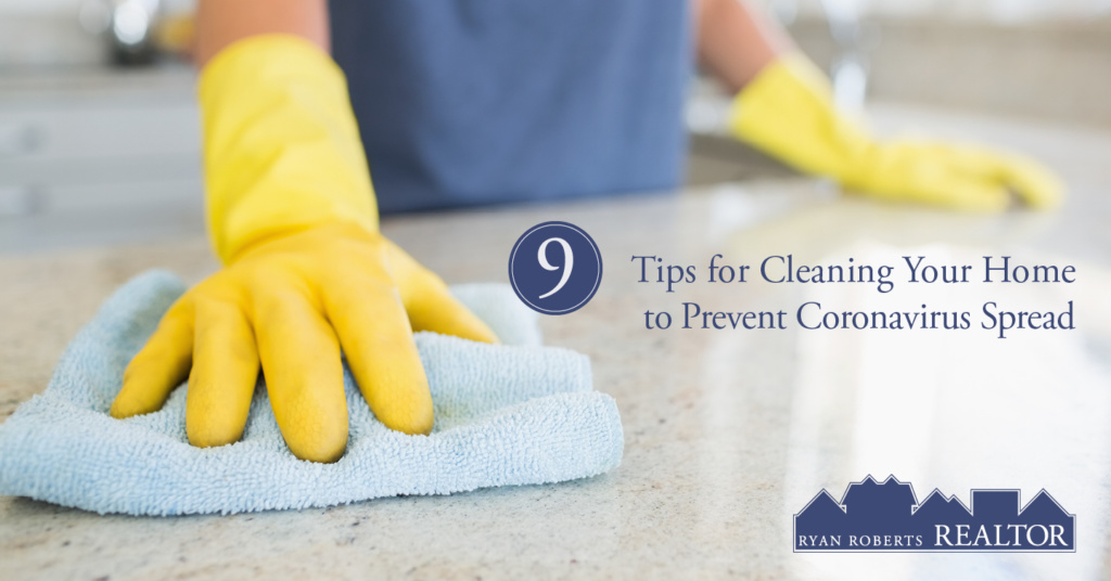 Cleaning Your Home to Prevent Coronavirus Spread