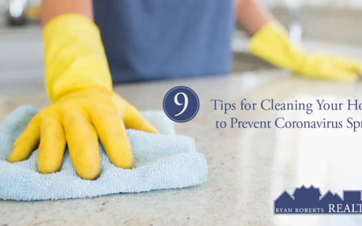 Cleaning Your Home to Prevent Coronavirus Spread