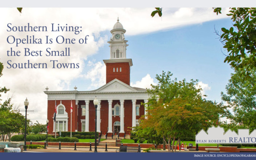 Opelika is one of the best small Southern towns