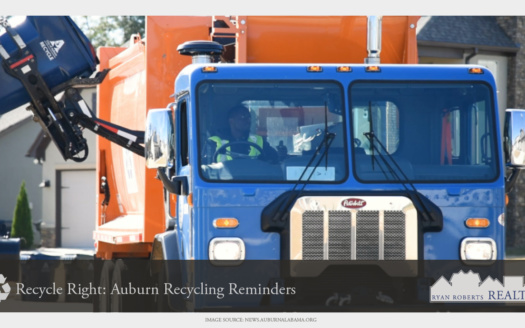 Auburn recycling reminders