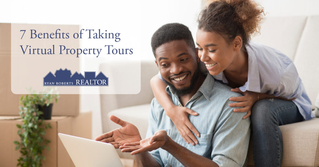 benefits of taking virtual property tours