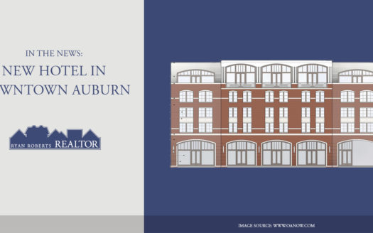 new hotel in downtown Auburn