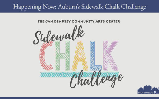 Auburn’s Sidewalk Chalk Challenge