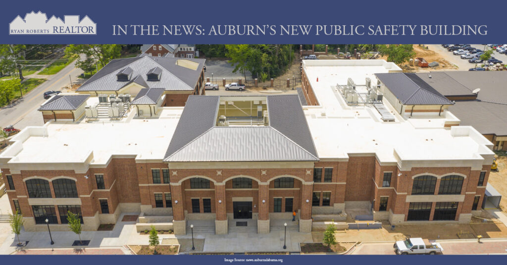 Auburn's new public safety building