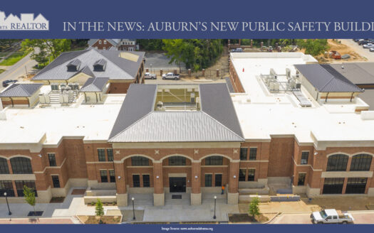 Auburn's new public safety building