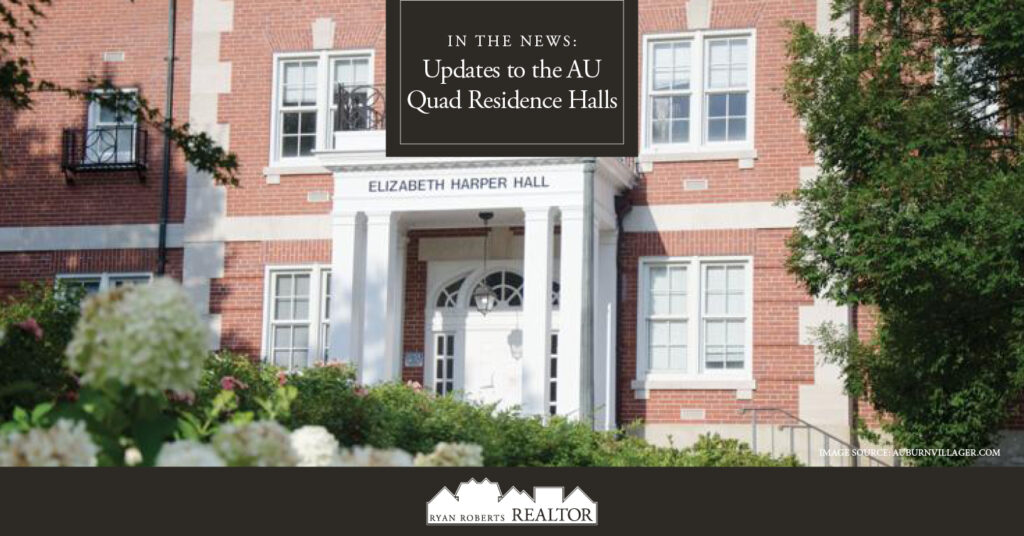 updates to the AU Quad residence halls