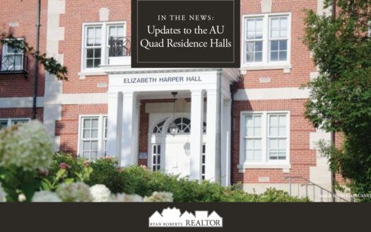 updates to the AU Quad residence halls