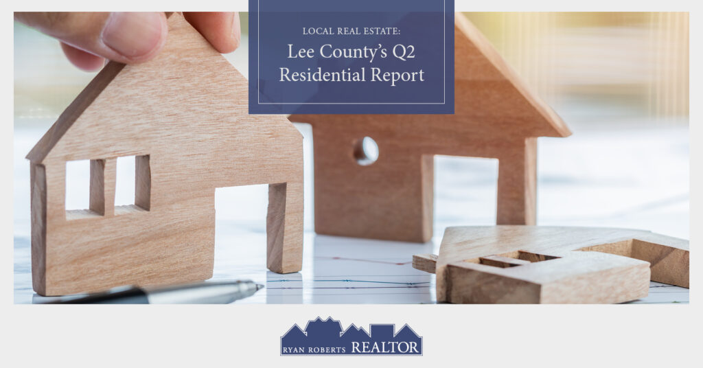 Lee County's Q2 Residential Report