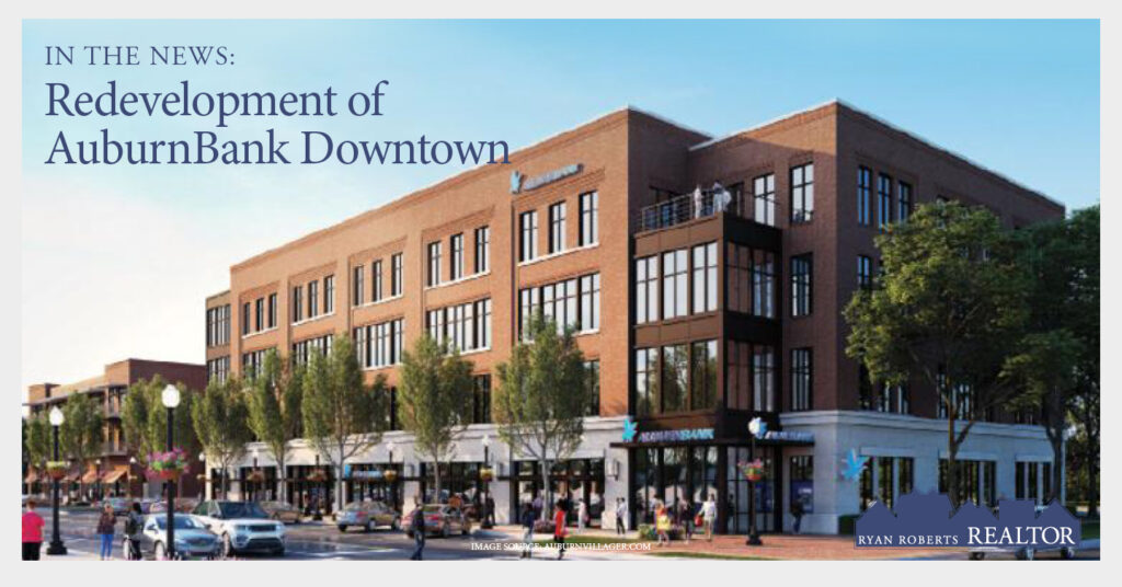 redevelopment of AuburnBank Downtown