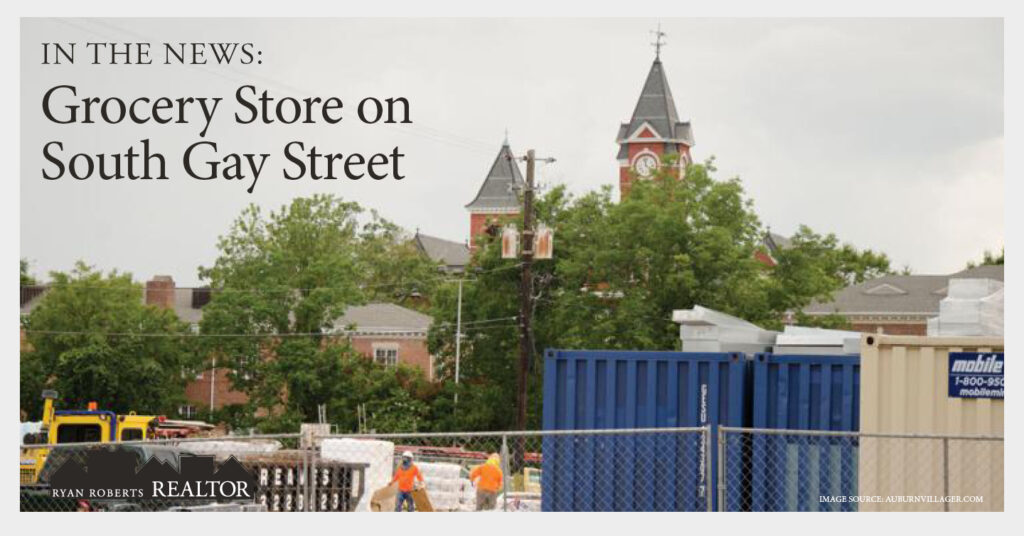 grocery store on South Gay Street