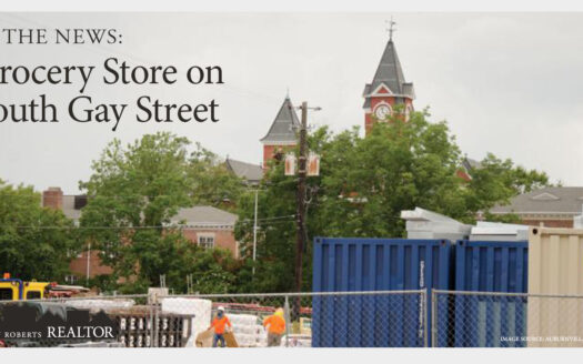 grocery store on South Gay Street