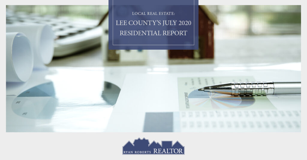 Lee County's July 2020 Residential Report