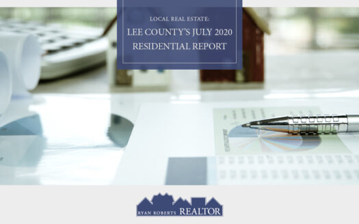 Lee County's July 2020 Residential Report