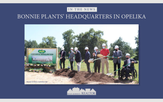 Bonnie Plants headquarters in Opelika