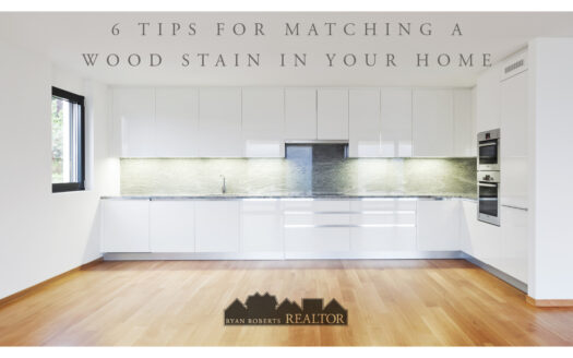 tips for matching a wood stain in your home