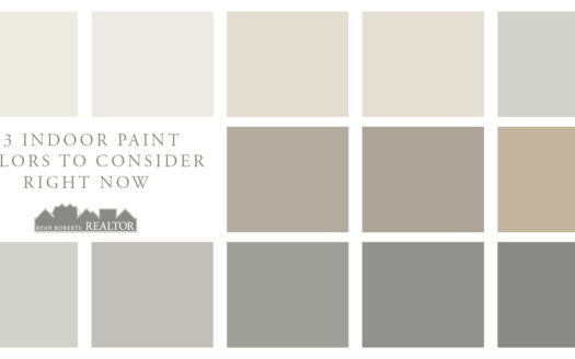 indoor paint colors to consider right now