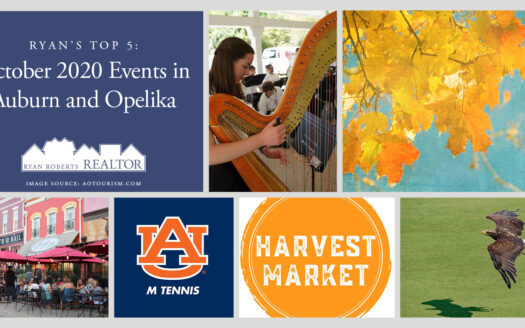 October 2020 Events in Auburn and Opelika