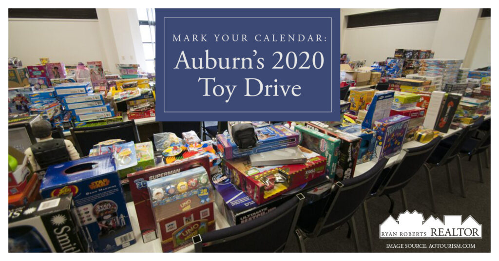 Auburn’s 2020 Toy Drive