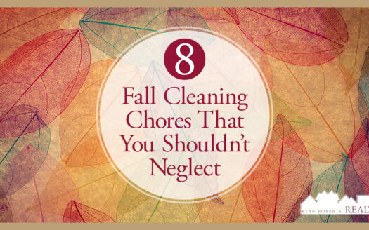 fall cleaning chores that you shouldn't neglect