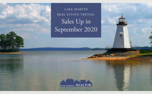 Lake Martin real estate trends