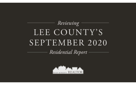 Lee County's September 2020 Residential Report