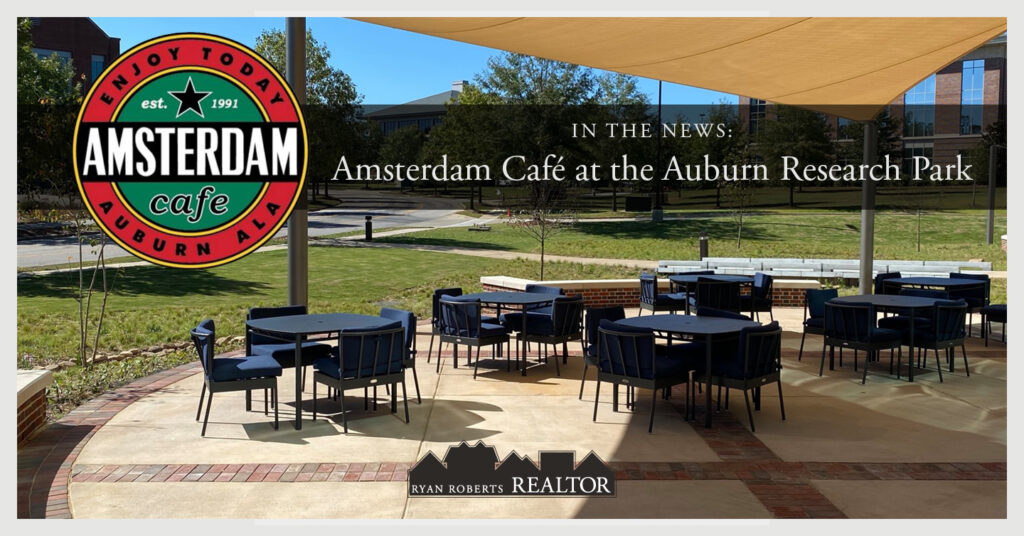 Amsterdam Café at the Auburn Research Park