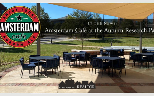 Amsterdam Café at the Auburn Research Park