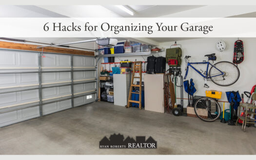 hacks for organizing your garage