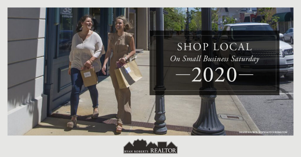 Shop Local on Small Business Saturday 2020