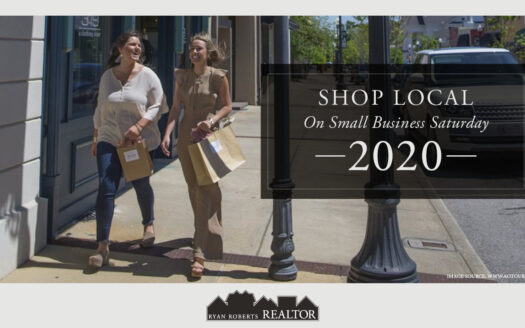 Shop Local on Small Business Saturday 2020