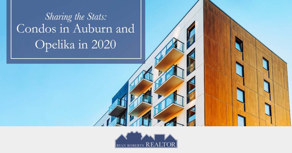 Condos in Auburn and Opelika in 2020