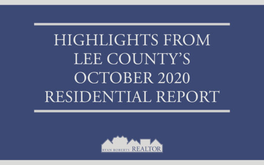 Lee County's October 2020 Residential Report