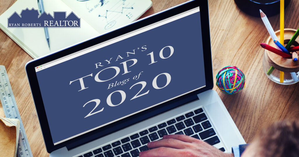 Ryan's top 10 blogs of 2020