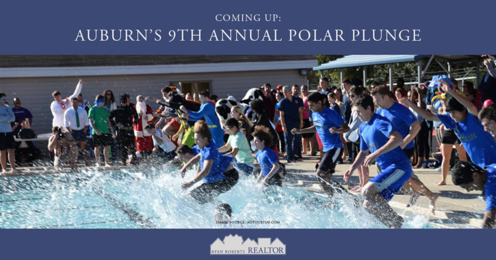 Auburn's 9th Annual Polar Plunge