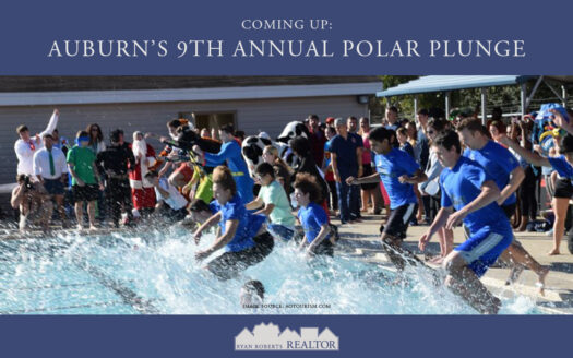 Auburn's 9th Annual Polar Plunge