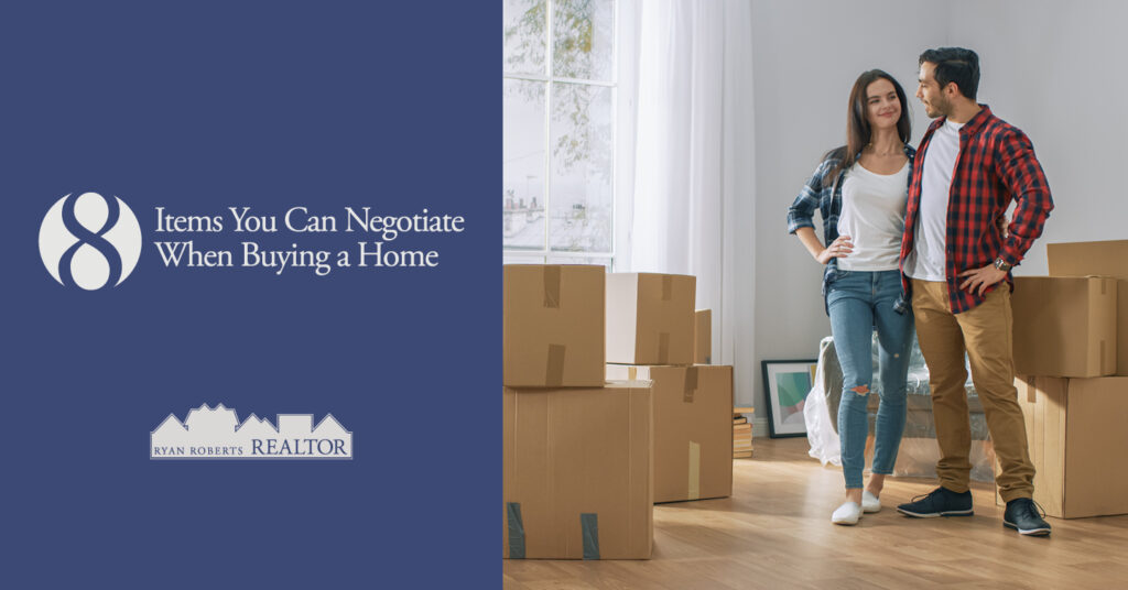 items you can negotiate when buying a home