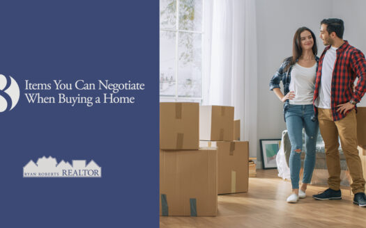 items you can negotiate when buying a home