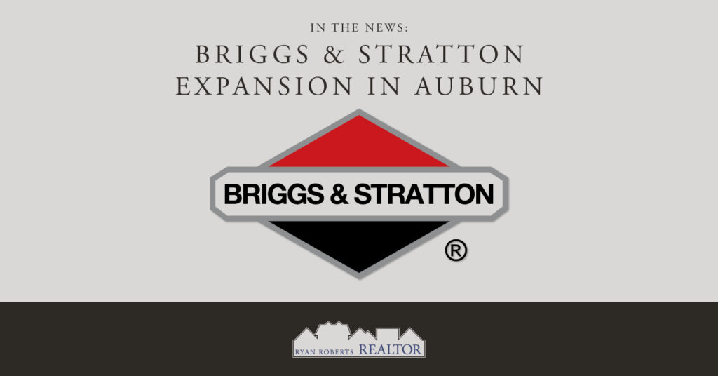 Briggs & Stratton Expansion in Auburn